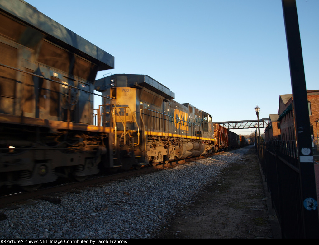 CSX 7031